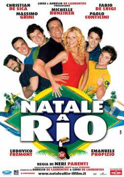 locandina Natale a Rio