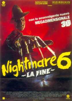 locandina Nightmare 6  la fine