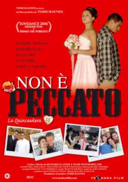 locandina Non e' peccato - La Quinceanera