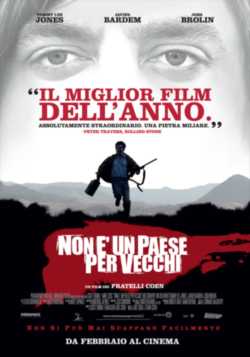 locandina Non e' un paese per vecchi