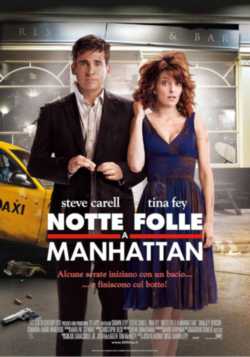 locandina Notte folle a Manhattan
