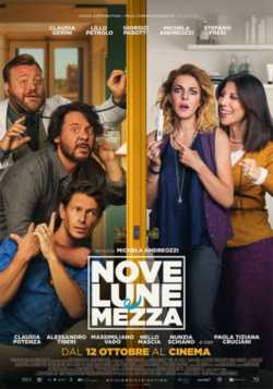 locandina Nove lune e mezza