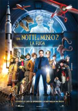 locandina Una notte al museo 2  la fuga