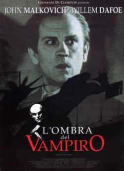 locandina L'ombra del vampiro
