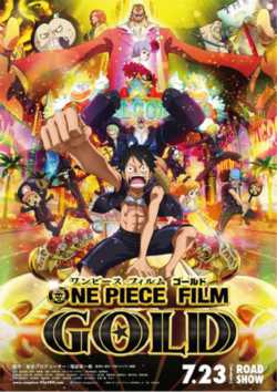 locandina One Piece Film Gold