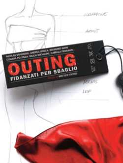 locandina Outing - Fidanzati per sbaglio