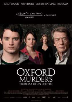 locandina Oxford Murders - Teorema di un delitto