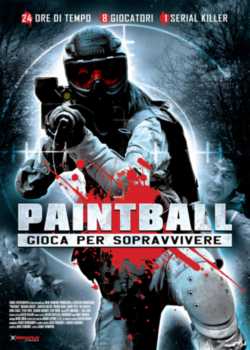 locandina Paintball