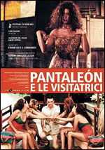 locandina Pantaleon e le visitatrici