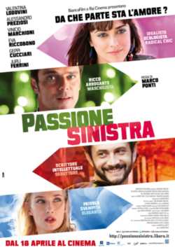 locandina Passione sinistra