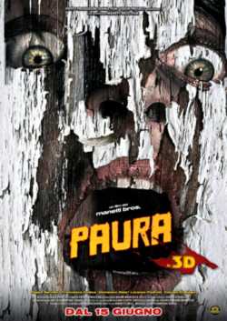 locandina Paura