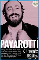 locandina Pavarotti and Friends