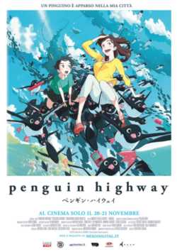 locandina manifesto Penguin Highway