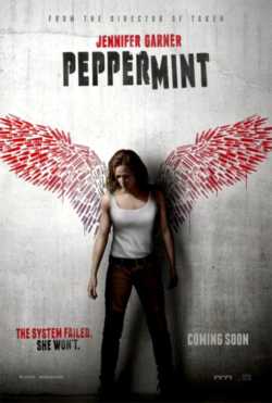 locandina Peppermint