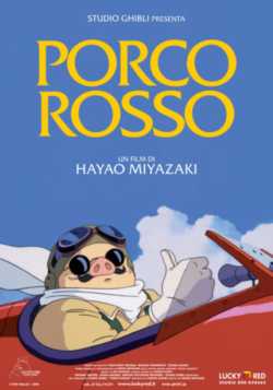 locandina Porco Rosso