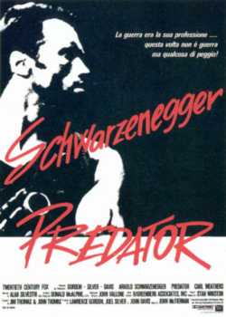 locandina Predator
