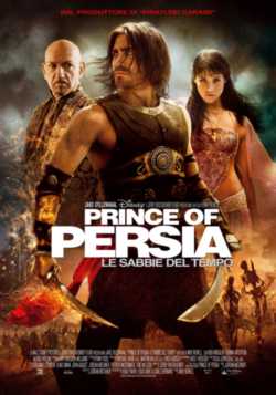 locandina Prince of Persia  Le sabbie del tempo