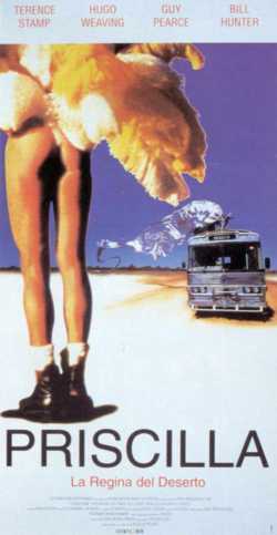 locandina Priscilla - La regina del deserto