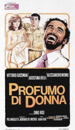 locandina Profumo di donna