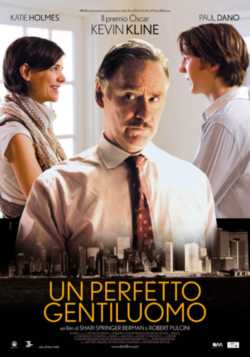 locandina Un perfetto gentiluomo