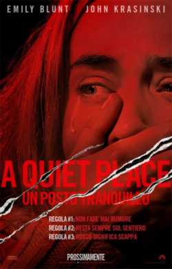 locandina Un posto tranquillo
