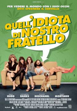 locandina Quell'idiota di nostro fratello