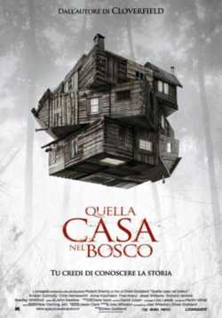 locandina Quella casa nel bosco