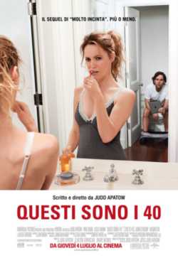 locandina Questi sono i 40