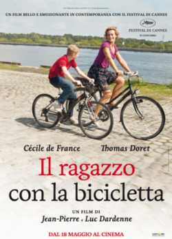 locandina Il ragazzo con la bicicletta