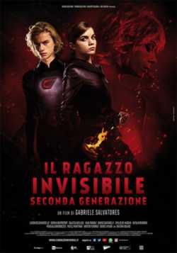 locandina Il ragazzo invisibile - Seconda generazione