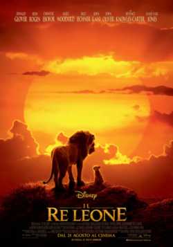 locandina Il Re Leone (2019)