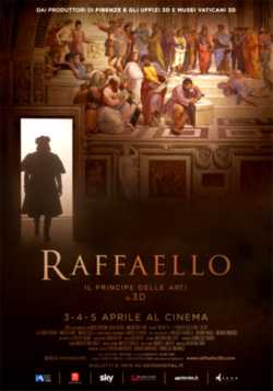 locandina Raffaello - Il principe delle Arti in 3D
