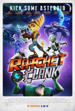 locandina Ratchet e Clank - Il film