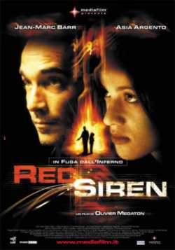 locandina Red siren