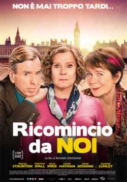locandina Ricomincio da noi
