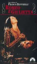 locandina Romeo e Giulietta