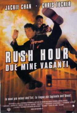 locandina Rush hour - Due mine vaganti