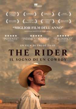 locandina The Rider - Il sogno di un cowboy