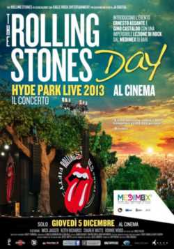 locandina The Rolling Stones Day - Hyde Park Live 2013