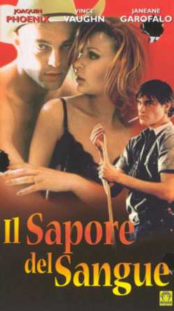 locandina Il sapore del sangue