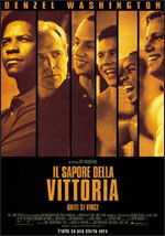 locandina Il sapore dell vittoria