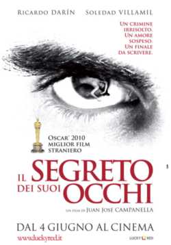locandina Il segreto dei suoi occhi (2009)