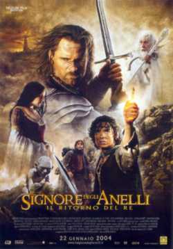 locandina Il signore degli anelli - Il ritorno del re