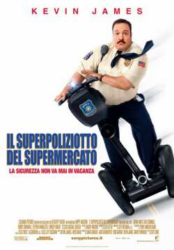 locandina Il superpoliziotto del supermercato
