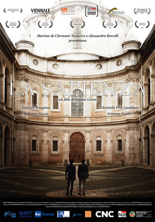 locandina La sapienza