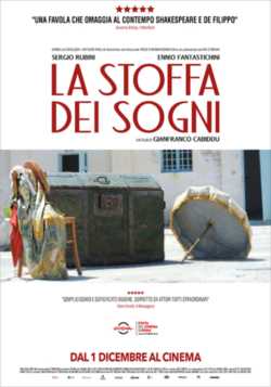 manifesto La stoffa dei sogni locandina manifesto La stoffa dei sogni