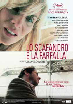 locandina Lo scafandro e la farfalla