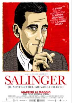 locandina Salinger (il mistero del giovane Holden)
