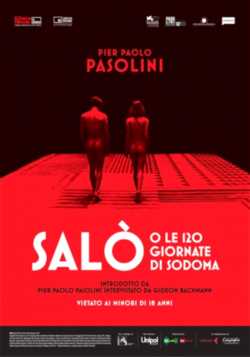 locandina Salo' o le 120 giornate di Sodoma