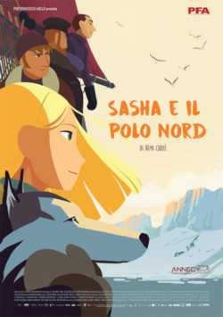 locandina Sasha e il Polo Nord